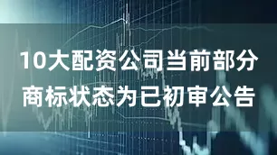 10大配资公司当前部分商标状态为已初审公告