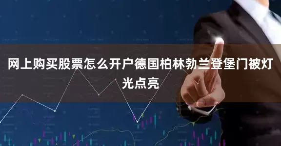 网上购买股票怎么开户德国柏林勃兰登堡门被灯光点亮